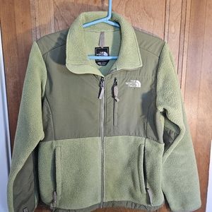 The North Face Green Fleece Jacket, M